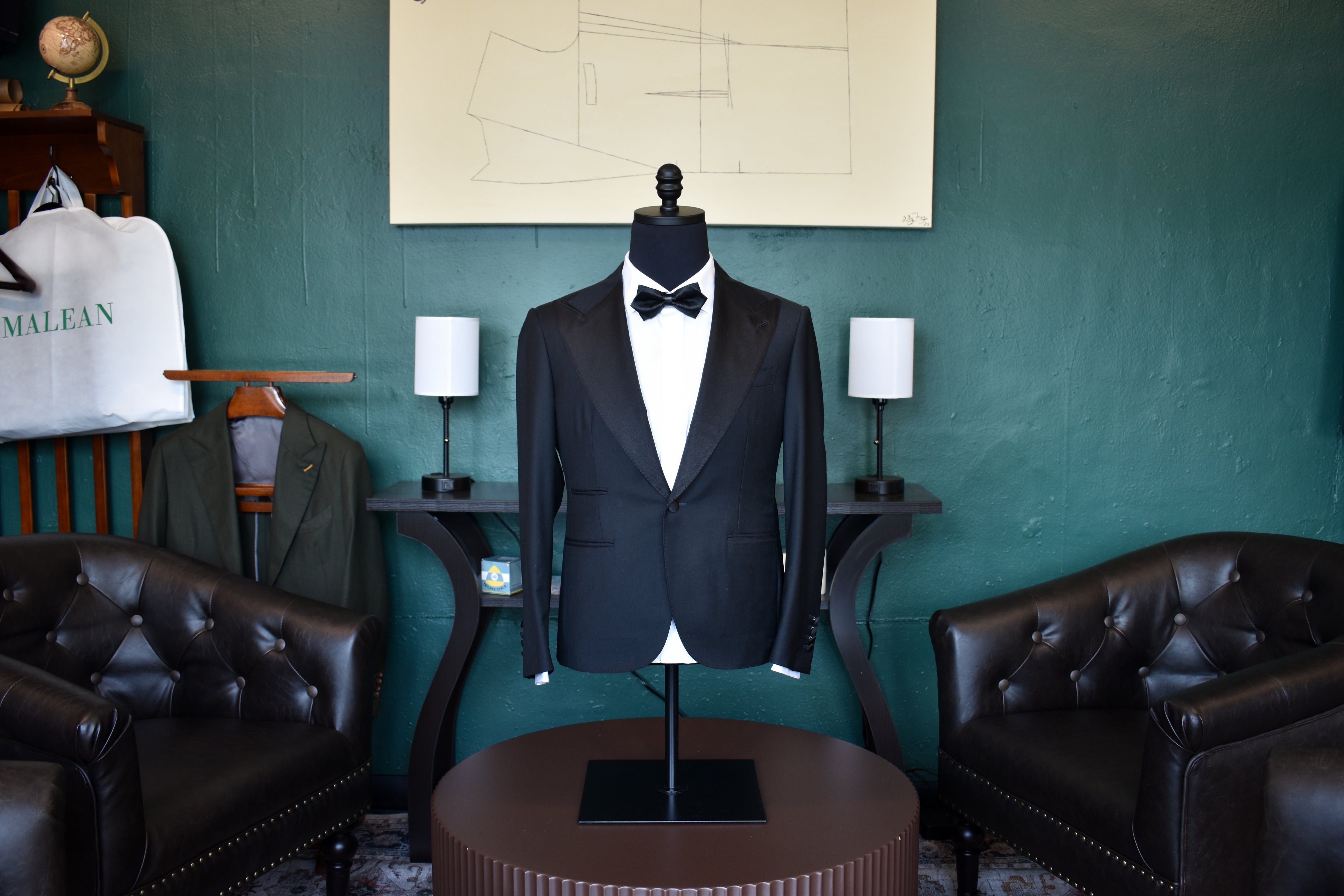 Tale of the Tuxedo - Origins of Our House Style